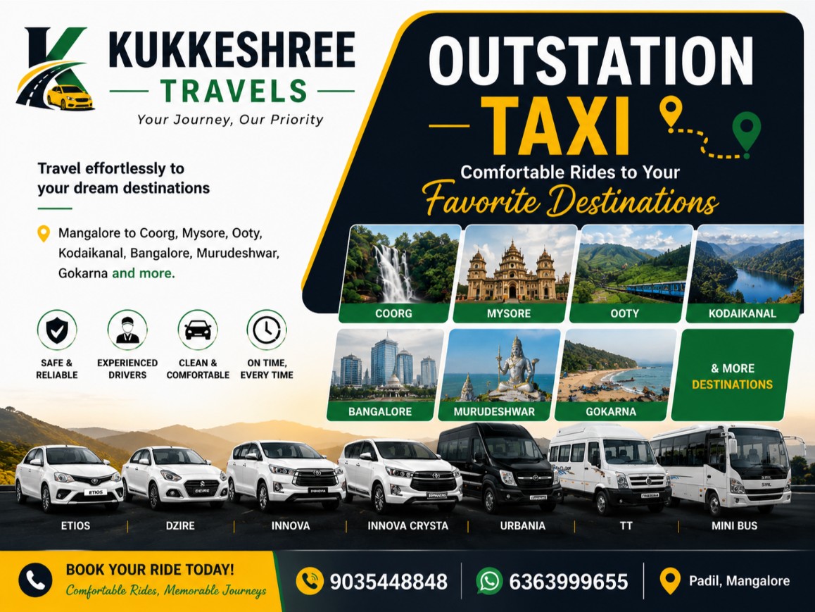 Outstation taxi service